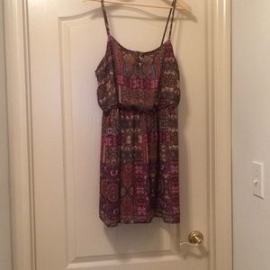 Love Reign brand Spaghetti strap Boho dress